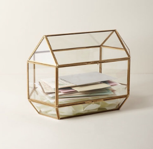 Large Glass / Gold Box – The Lanes